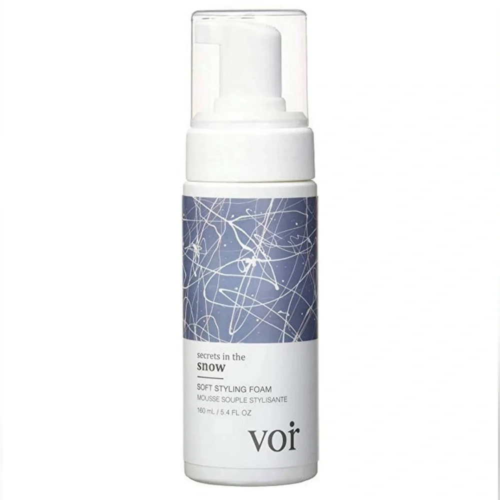 💦 Voir Secrets in the Snow: Soft Styling Foam - Non-Aerosol